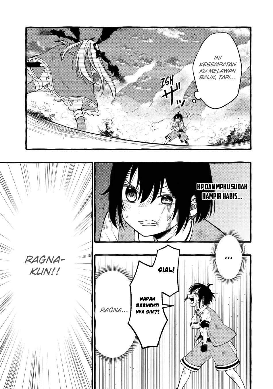 Saikyou Ken Hijiri No Mahou Shugyou: Level 99 No Status O Tamotta Mama Level 1 Kara Yarinaosu Chapter 16 Gambar 19