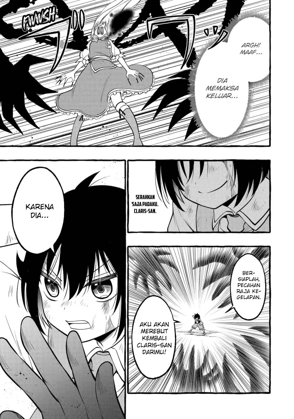 Saikyou Ken Hijiri No Mahou Shugyou: Level 99 No Status O Tamotta Mama Level 1 Kara Yarinaosu Chapter 16 Gambar 23