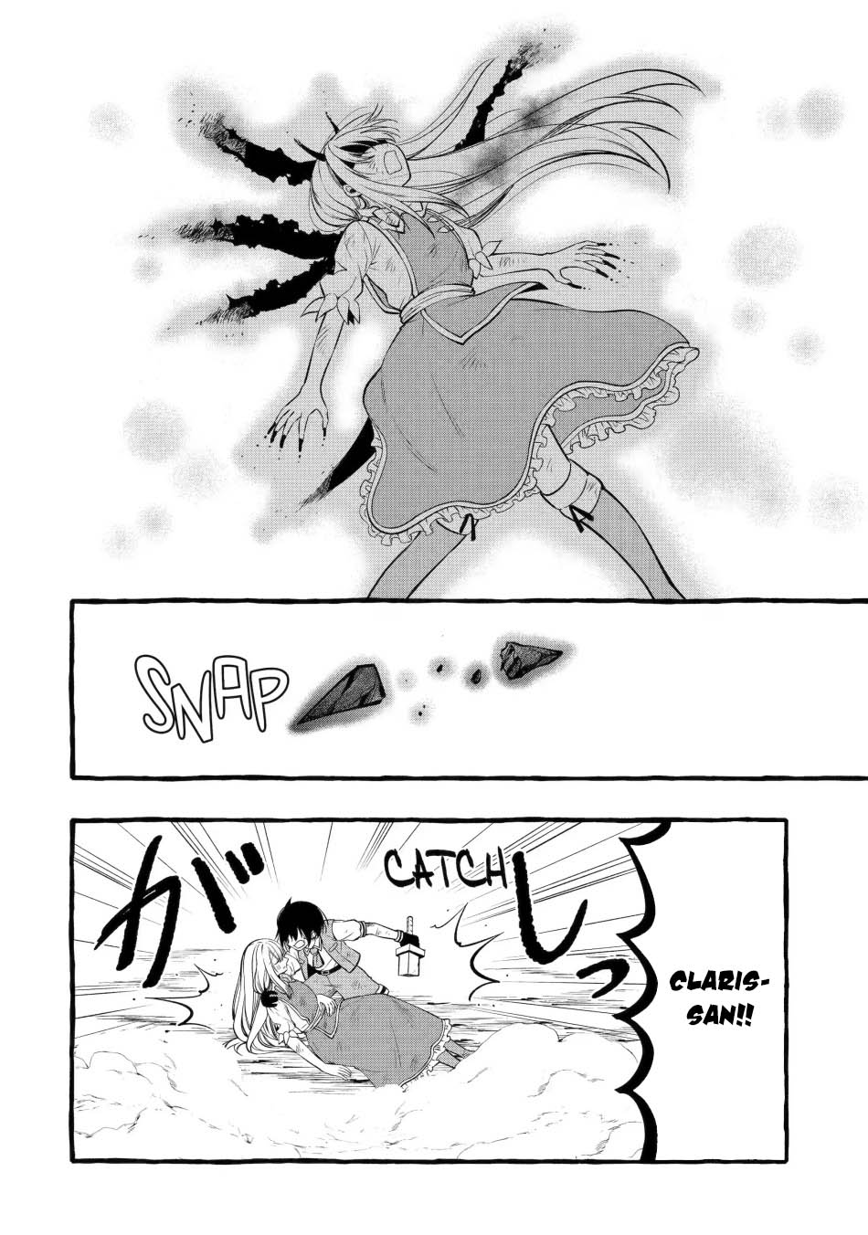 Saikyou Ken Hijiri No Mahou Shugyou: Level 99 No Status O Tamotta Mama Level 1 Kara Yarinaosu Chapter 16 Gambar 26