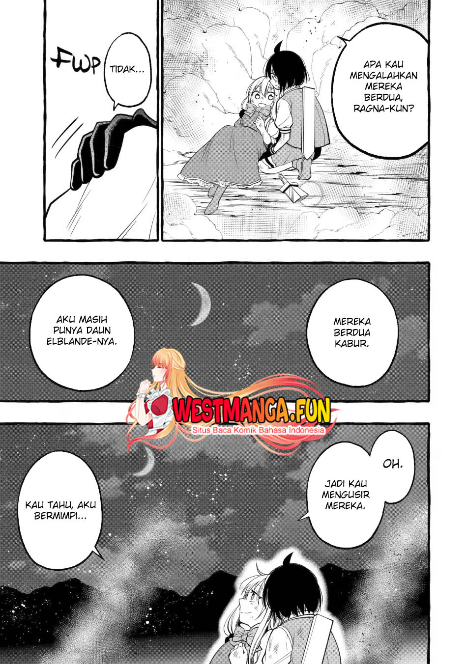 Saikyou Ken Hijiri No Mahou Shugyou: Level 99 No Status O Tamotta Mama Level 1 Kara Yarinaosu Chapter 16 Gambar 29
