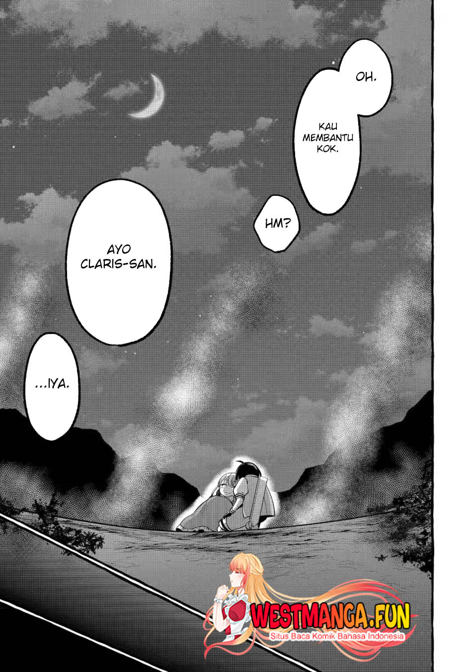 Saikyou Ken Hijiri No Mahou Shugyou: Level 99 No Status O Tamotta Mama Level 1 Kara Yarinaosu Chapter 16 Gambar 31