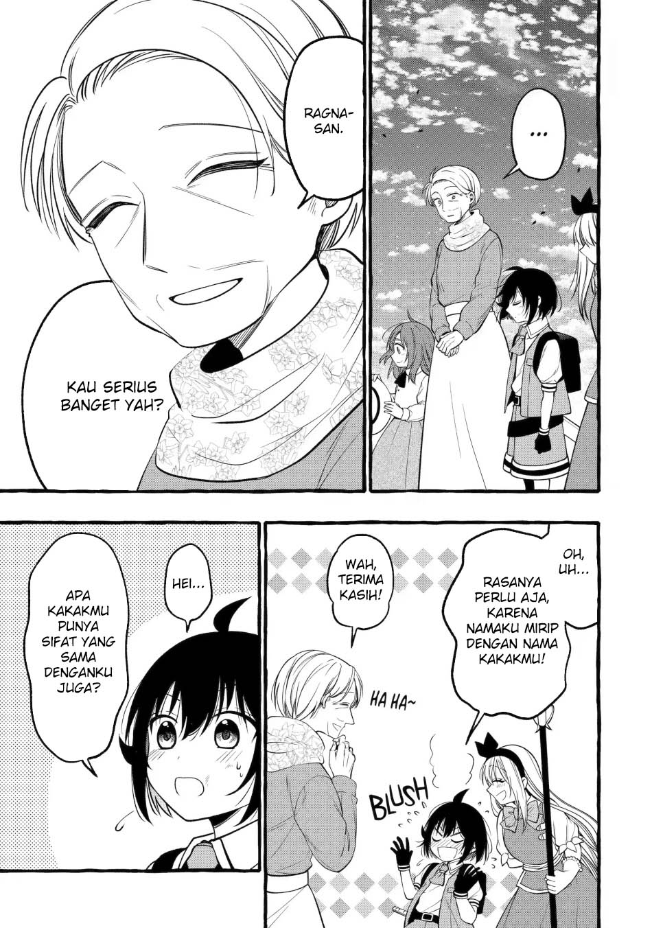 Saikyou Ken Hijiri No Mahou Shugyou: Level 99 No Status O Tamotta Mama Level 1 Kara Yarinaosu Chapter 16 Gambar 39