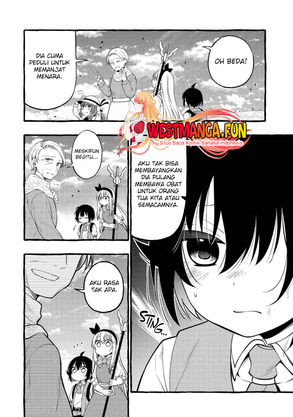 Saikyou Ken Hijiri No Mahou Shugyou: Level 99 No Status O Tamotta Mama Level 1 Kara Yarinaosu Chapter 16 Gambar 40