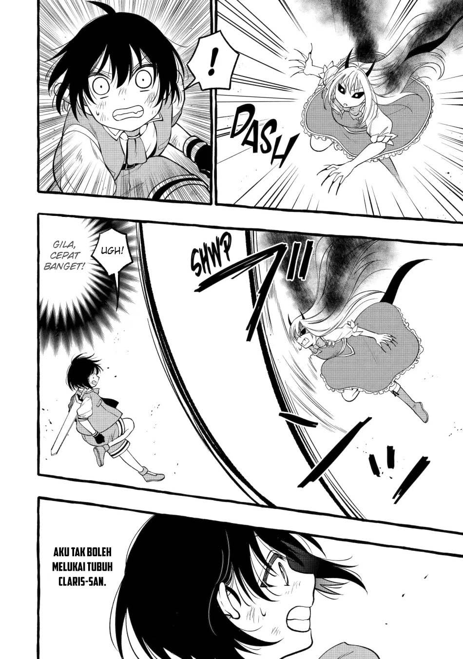 Saikyou Ken Hijiri No Mahou Shugyou: Level 99 No Status O Tamotta Mama Level 1 Kara Yarinaosu Chapter 16 Gambar 5