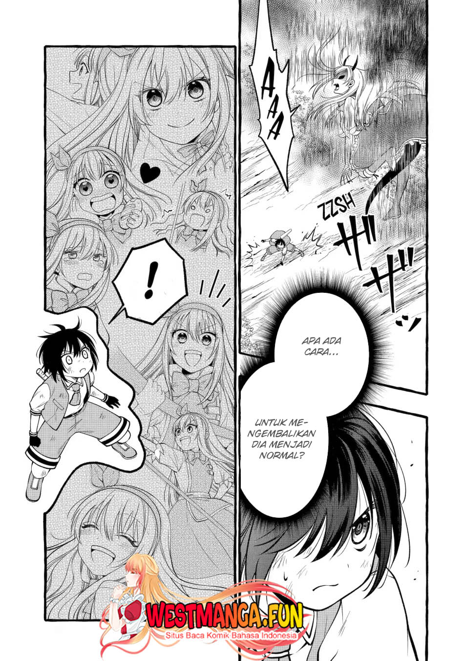 Saikyou Ken Hijiri No Mahou Shugyou: Level 99 No Status O Tamotta Mama Level 1 Kara Yarinaosu Chapter 16 Gambar 6