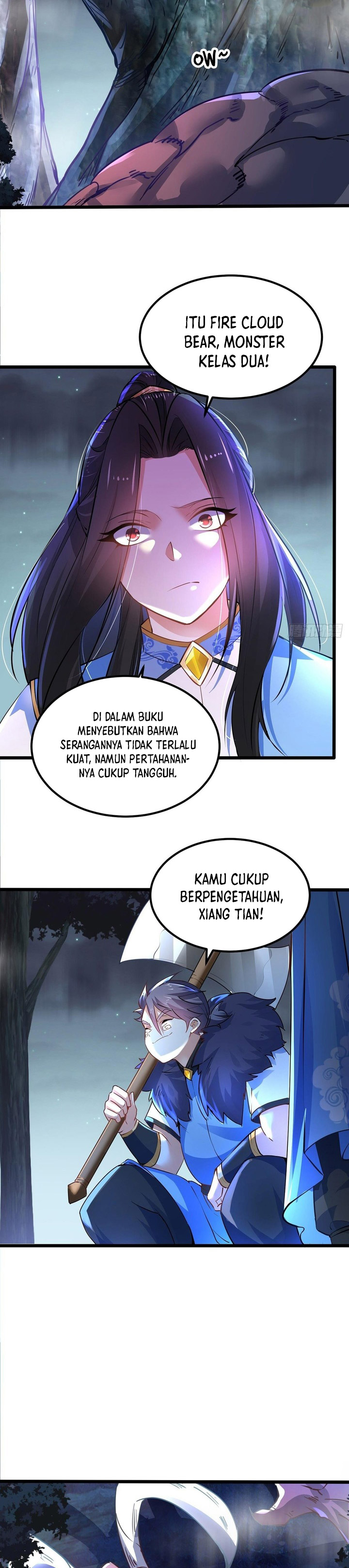 Komik <b>Chaotic</b> <b>Sword</b> <b>God</b> (Remake) Chapter 29 Bahasa Indonesia.