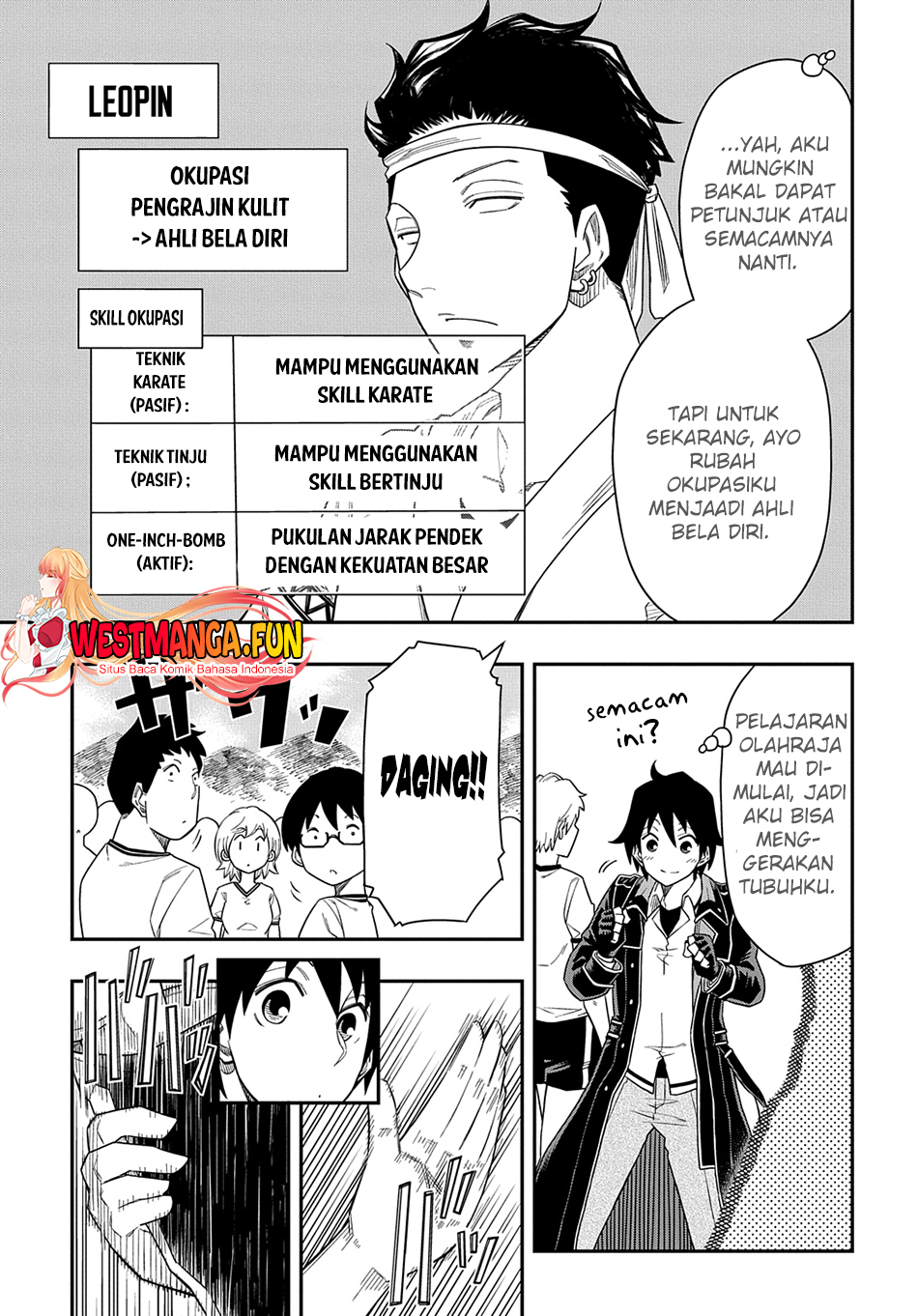 Kiyoubinbou, Jou wo Tateru – Kaitaku Gakuen no Rettousei na no ni, Joukyuu-shoku no Skill to Mahou ga Subete Tsukaemasu Chapter 9 Gambar 11