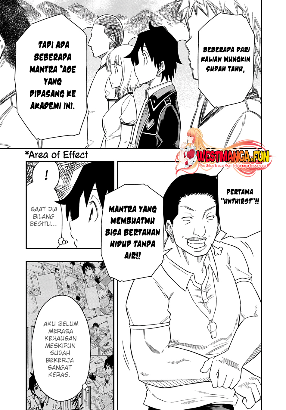 Kiyoubinbou, Jou wo Tateru – Kaitaku Gakuen no Rettousei na no ni, Joukyuu-shoku no Skill to Mahou ga Subete Tsukaemasu Chapter 9 Gambar 13