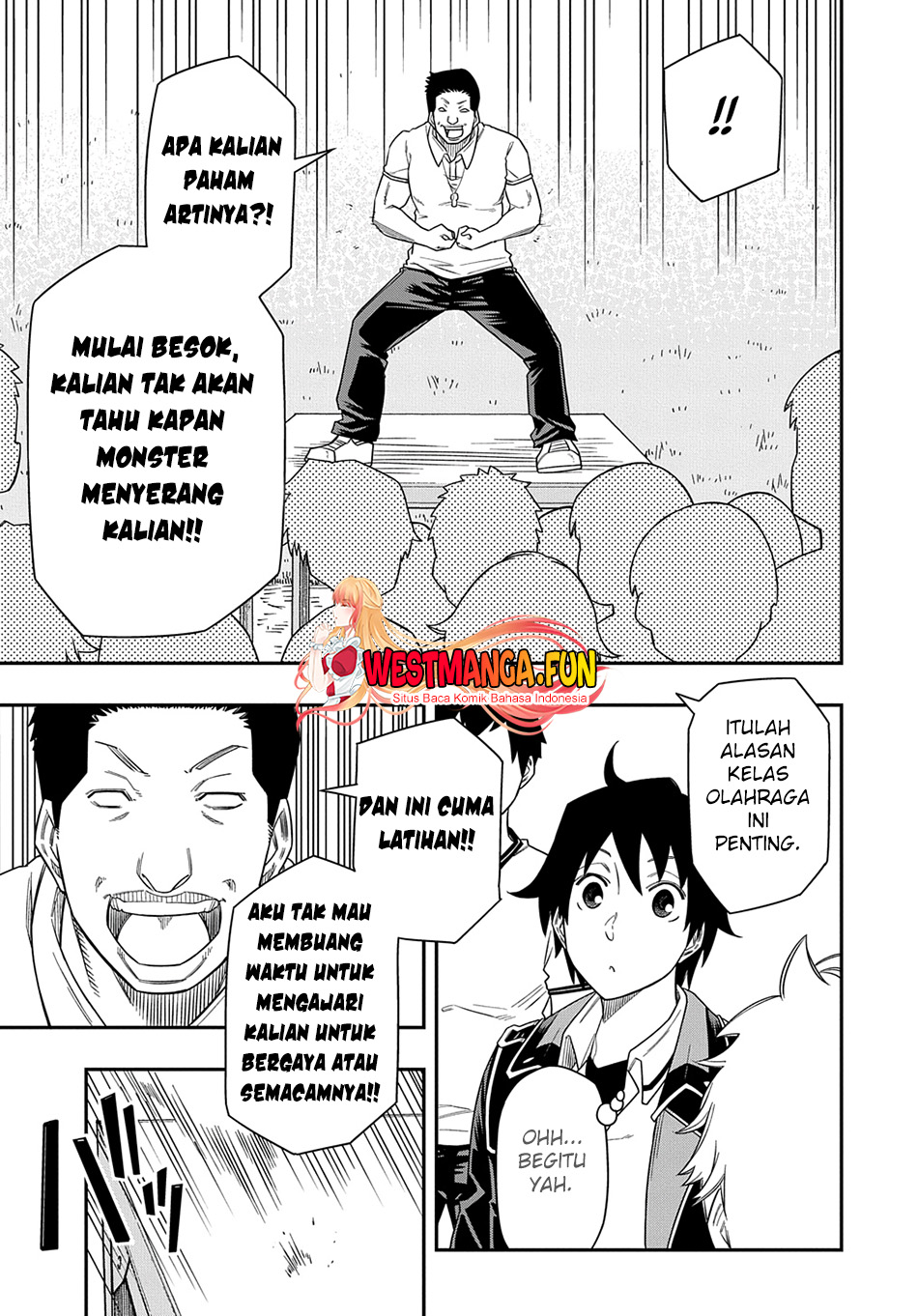 Kiyoubinbou, Jou wo Tateru – Kaitaku Gakuen no Rettousei na no ni, Joukyuu-shoku no Skill to Mahou ga Subete Tsukaemasu Chapter 9 Gambar 15