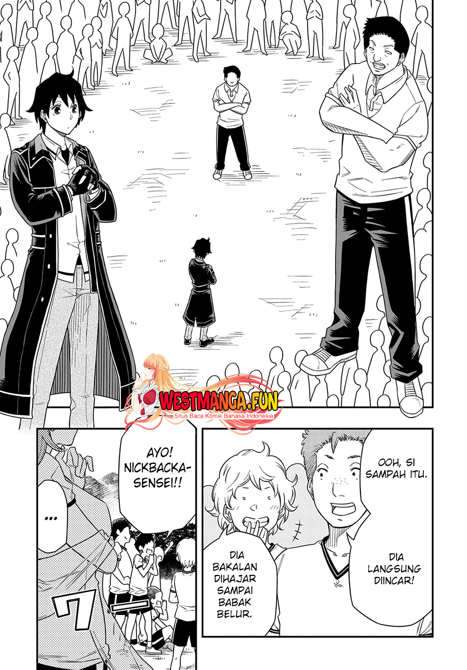 Kiyoubinbou, Jou wo Tateru – Kaitaku Gakuen no Rettousei na no ni, Joukyuu-shoku no Skill to Mahou ga Subete Tsukaemasu Chapter 9 Gambar 20