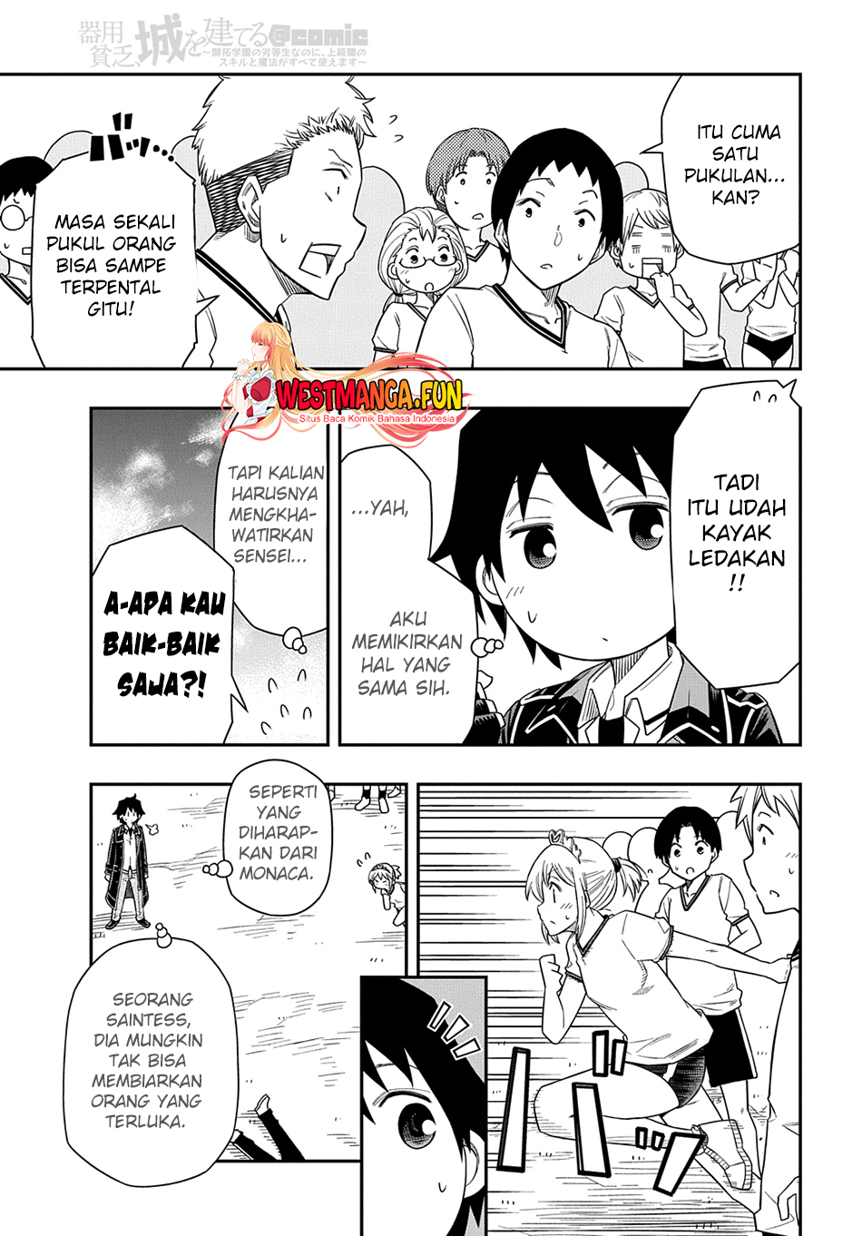 Kiyoubinbou, Jou wo Tateru – Kaitaku Gakuen no Rettousei na no ni, Joukyuu-shoku no Skill to Mahou ga Subete Tsukaemasu Chapter 9 Gambar 25