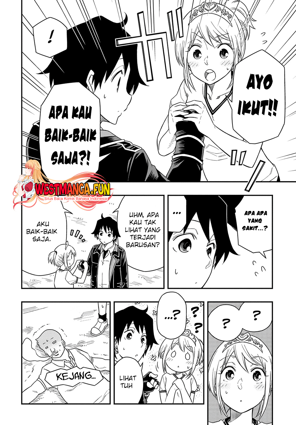 Kiyoubinbou, Jou wo Tateru – Kaitaku Gakuen no Rettousei na no ni, Joukyuu-shoku no Skill to Mahou ga Subete Tsukaemasu Chapter 9 Gambar 26