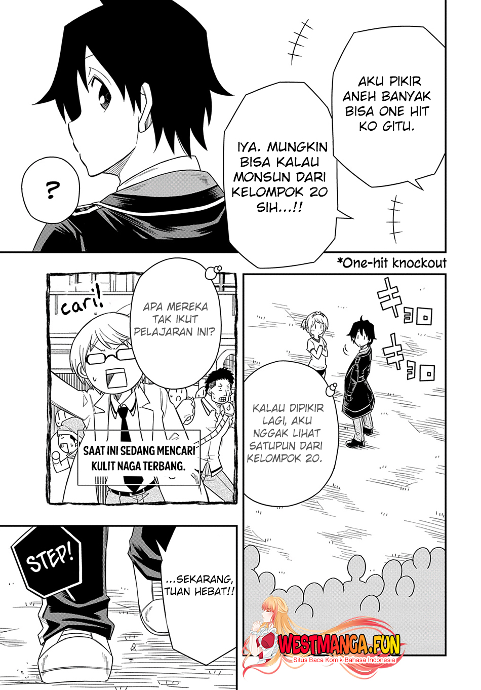 Kiyoubinbou, Jou wo Tateru – Kaitaku Gakuen no Rettousei na no ni, Joukyuu-shoku no Skill to Mahou ga Subete Tsukaemasu Chapter 9 Gambar 29