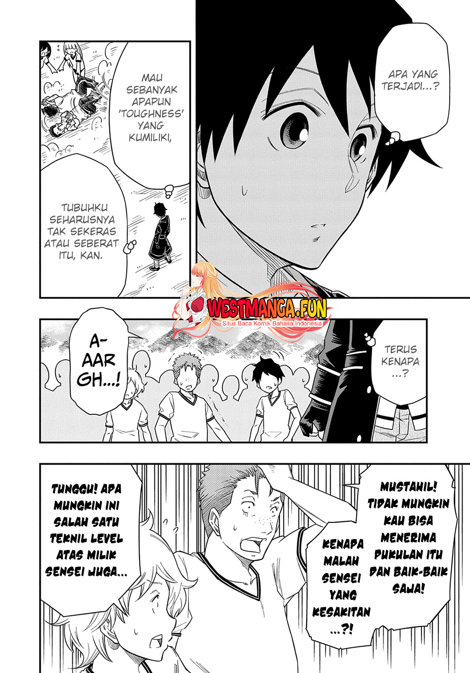 Kiyoubinbou, Jou wo Tateru – Kaitaku Gakuen no Rettousei na no ni, Joukyuu-shoku no Skill to Mahou ga Subete Tsukaemasu Chapter 9 Gambar 34
