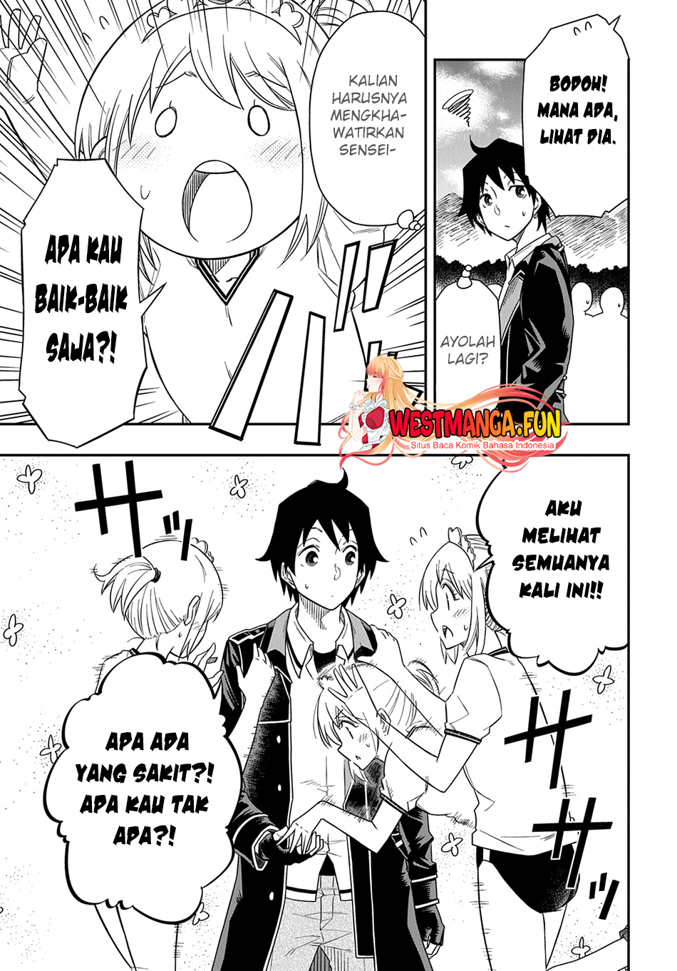 Kiyoubinbou, Jou wo Tateru – Kaitaku Gakuen no Rettousei na no ni, Joukyuu-shoku no Skill to Mahou ga Subete Tsukaemasu Chapter 9 Gambar 35