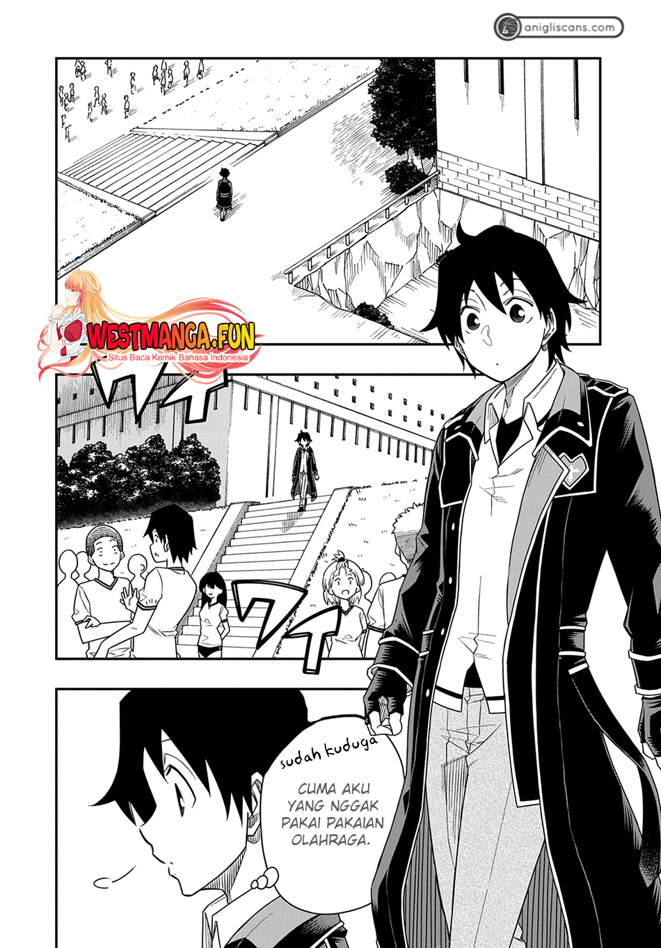 Kiyoubinbou, Jou wo Tateru – Kaitaku Gakuen no Rettousei na no ni, Joukyuu-shoku no Skill to Mahou ga Subete Tsukaemasu Chapter 9 Gambar 4