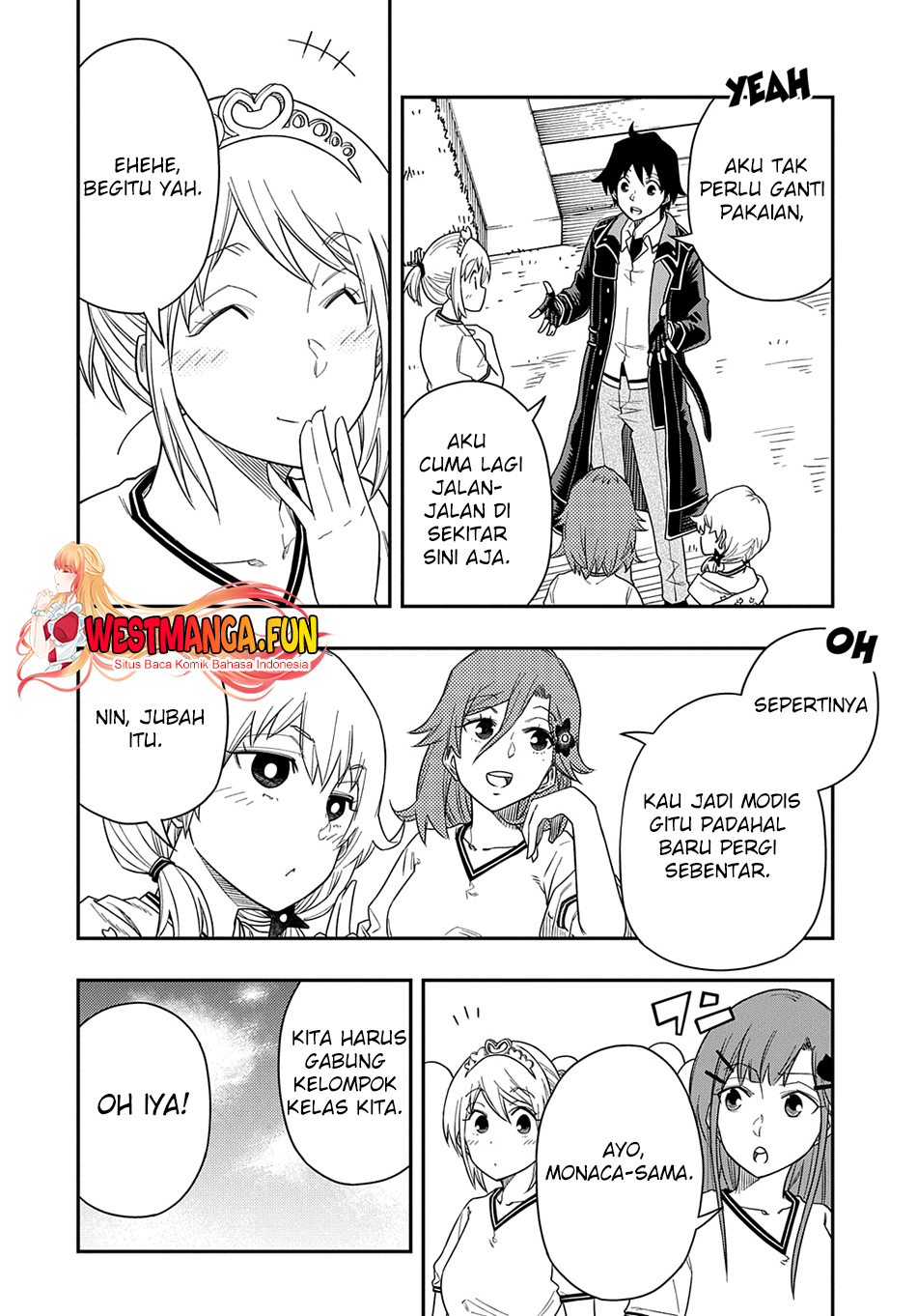 Kiyoubinbou, Jou wo Tateru – Kaitaku Gakuen no Rettousei na no ni, Joukyuu-shoku no Skill to Mahou ga Subete Tsukaemasu Chapter 9 Gambar 6