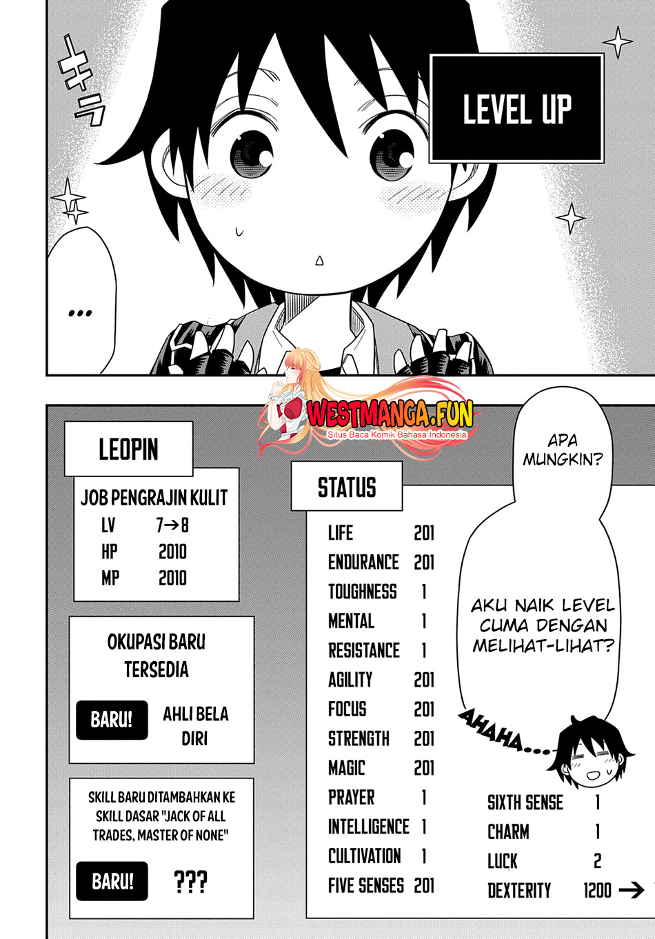 Kiyoubinbou, Jou wo Tateru – Kaitaku Gakuen no Rettousei na no ni, Joukyuu-shoku no Skill to Mahou ga Subete Tsukaemasu Chapter 9 Gambar 8