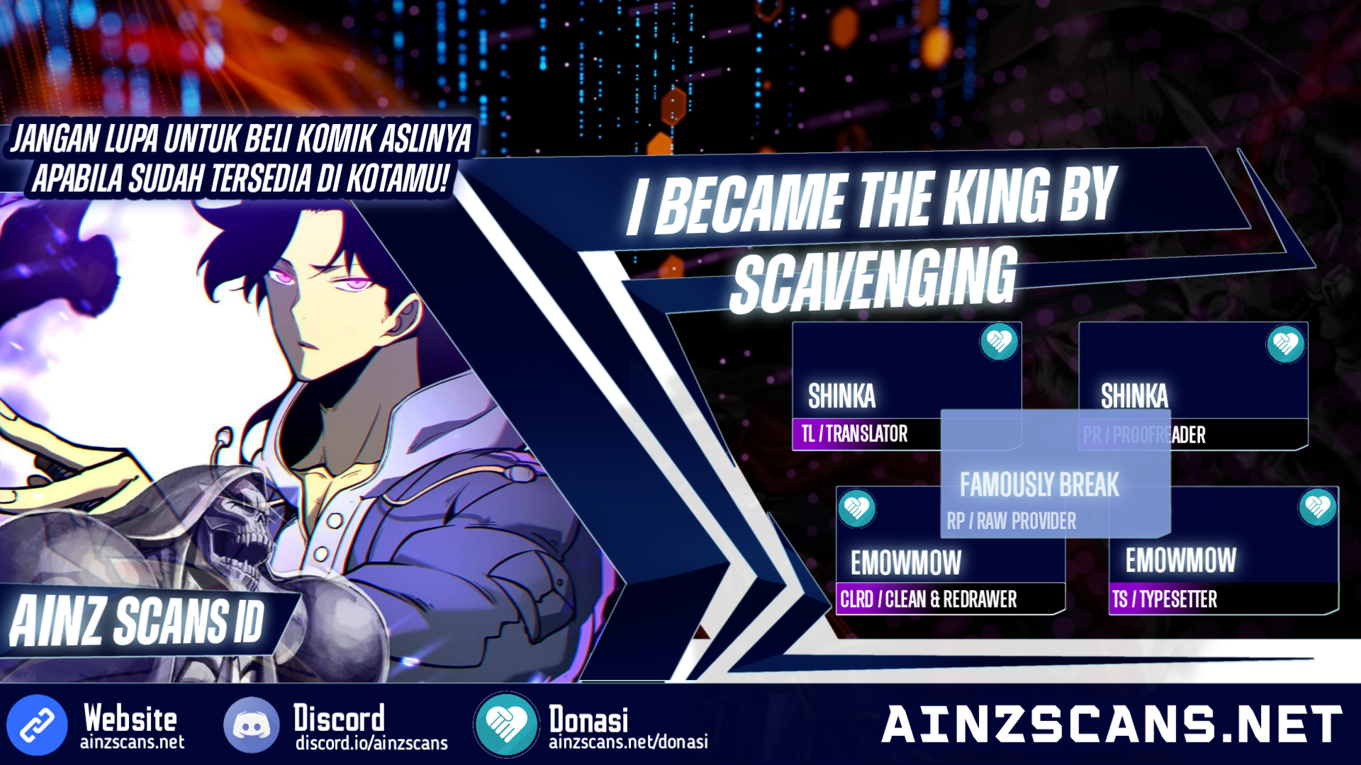 Baca Komik I Became The King by Scavenging Chapter 18 Gambar 1