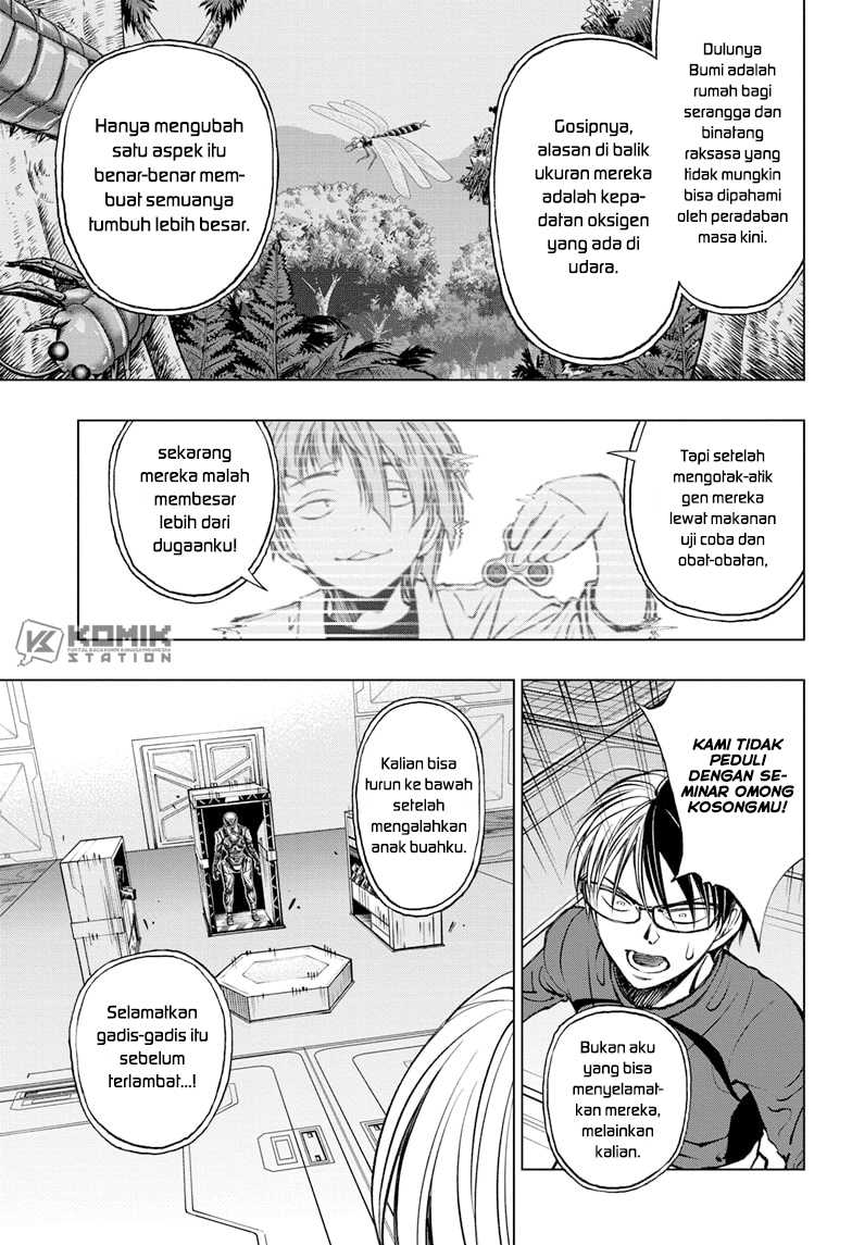 Kill Blue Chapter 57 Gambar 15