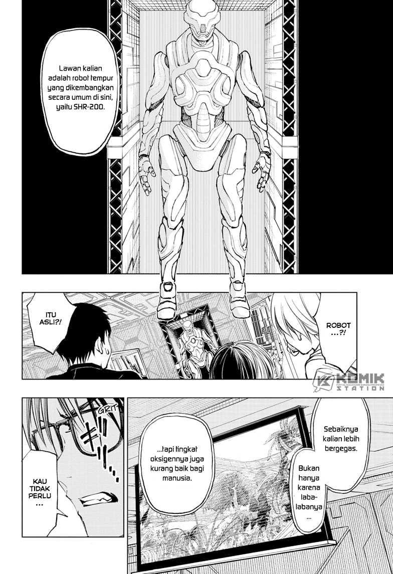 Kill Blue Chapter 57 Gambar 16