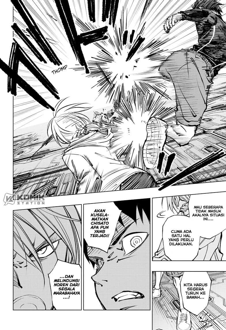 Kill Blue Chapter 57 Gambar 20