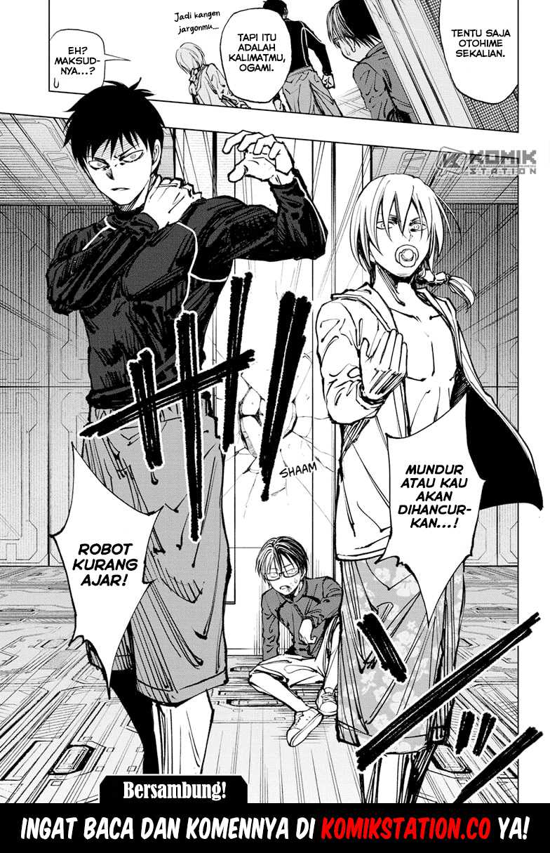 Kill Blue Chapter 57 Gambar 21