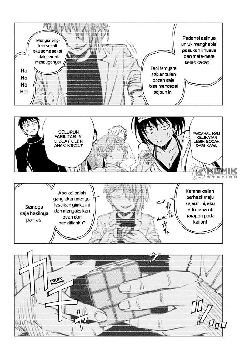 Kill Blue Chapter 57 Gambar 7