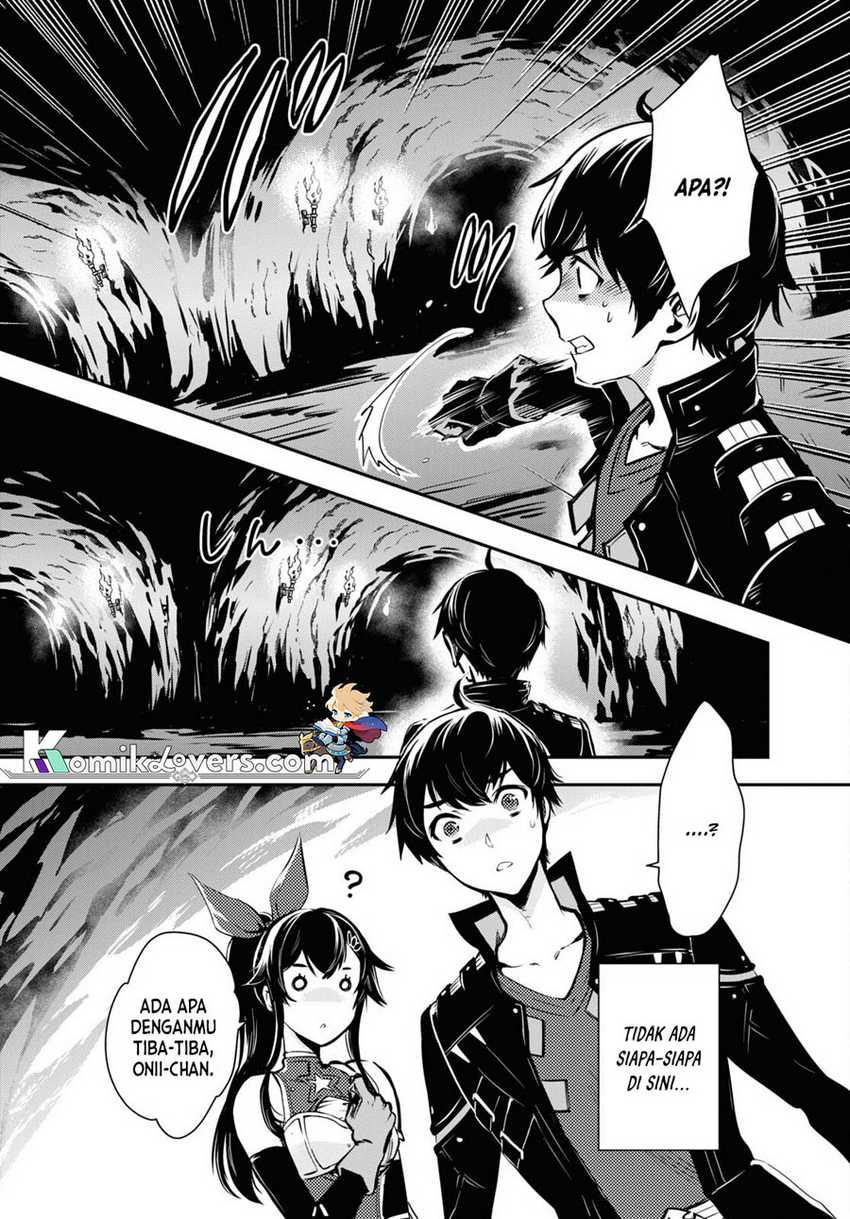 Sekai Saisoku no Level Up! Chapter 19 Gambar 11