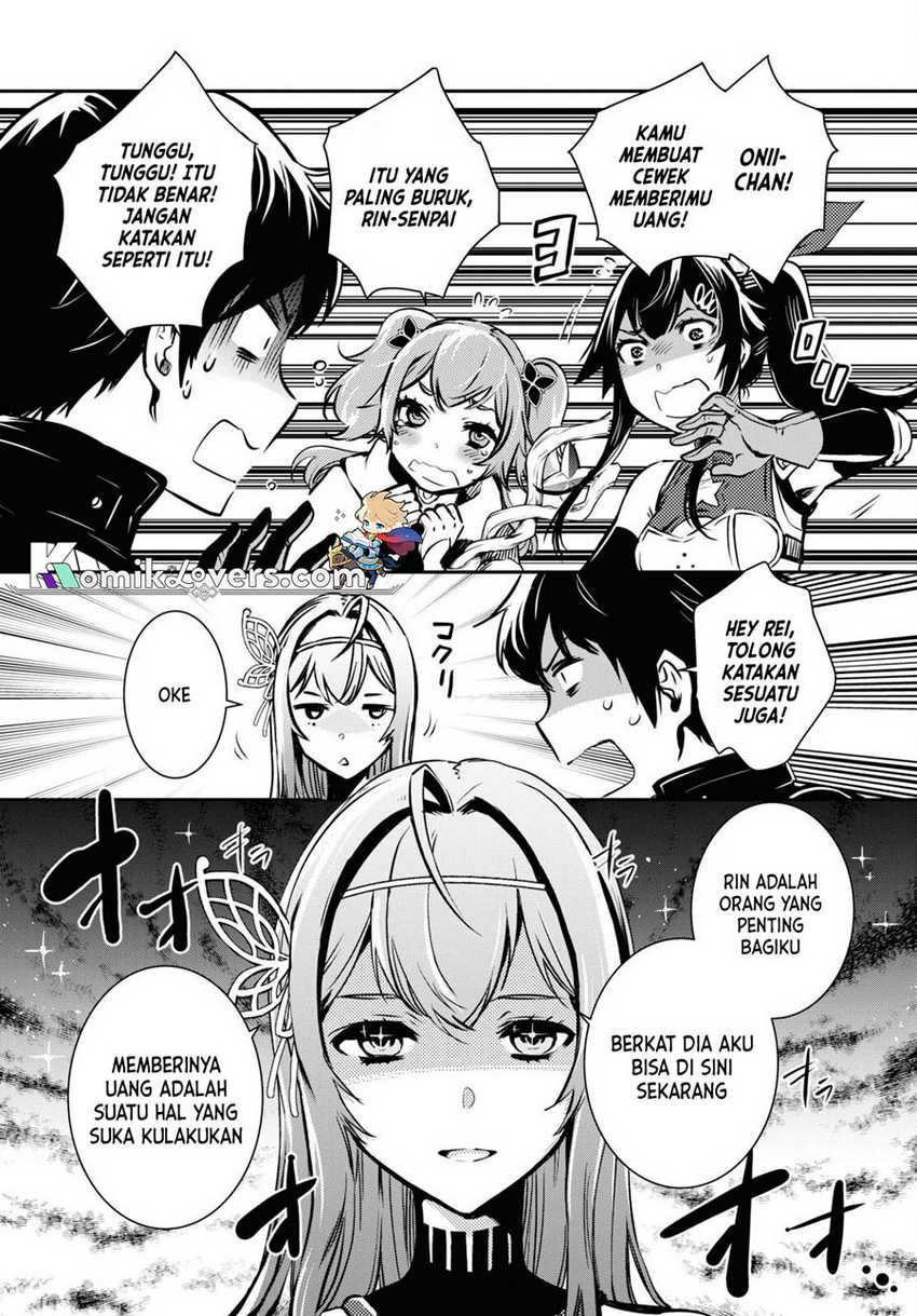 Sekai Saisoku no Level Up! Chapter 19 Gambar 23