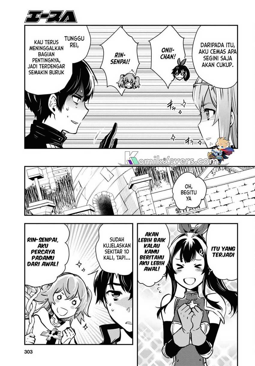 Sekai Saisoku no Level Up! Chapter 19 Gambar 24