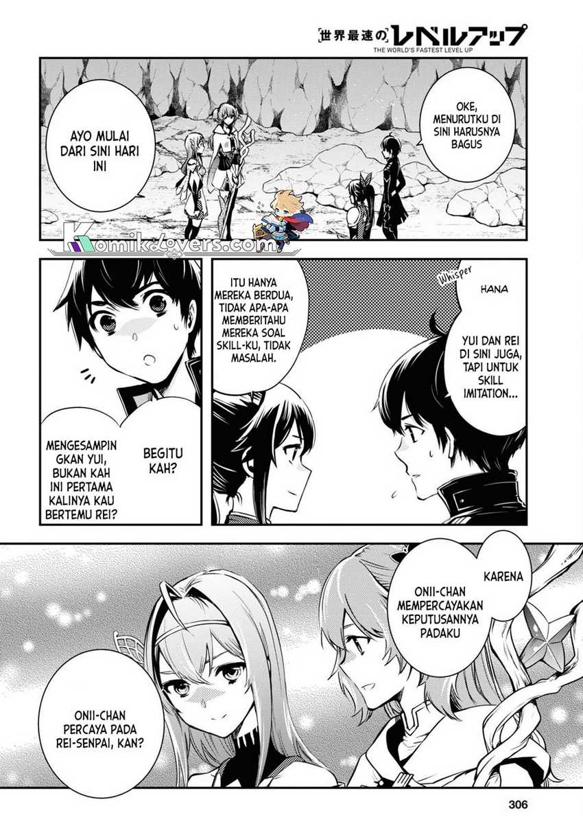 Sekai Saisoku no Level Up! Chapter 19 Gambar 27