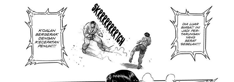 Kengan Omega Chapter 262 Gambar 25