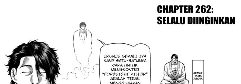 Kengan Omega Chapter 262 Gambar 5