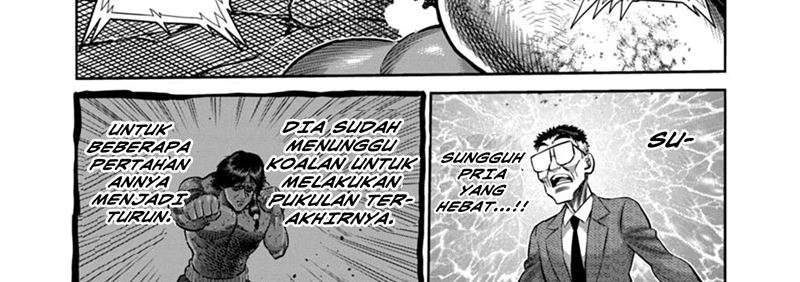 Kengan Omega Chapter 262 Gambar 50