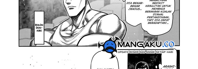 Kengan Omega Chapter 262 Gambar 55