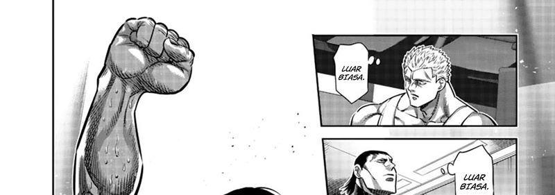 Kengan Omega Chapter 262 Gambar 73