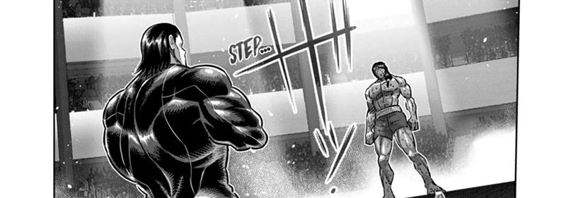 Kengan Omega Chapter 262 Gambar 81