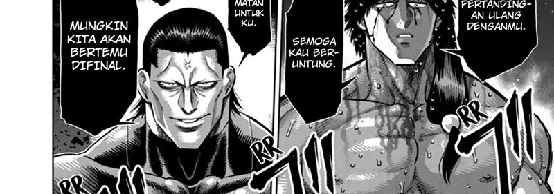 Kengan Omega Chapter 262 Gambar 83
