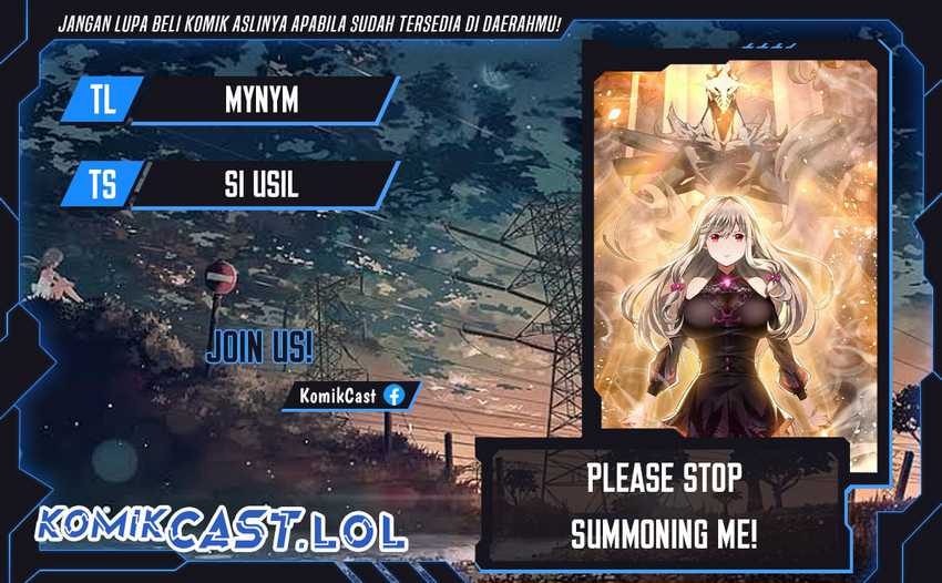 Baca Komik Please Stop Summoning Me! Chapter 68 Gambar 1