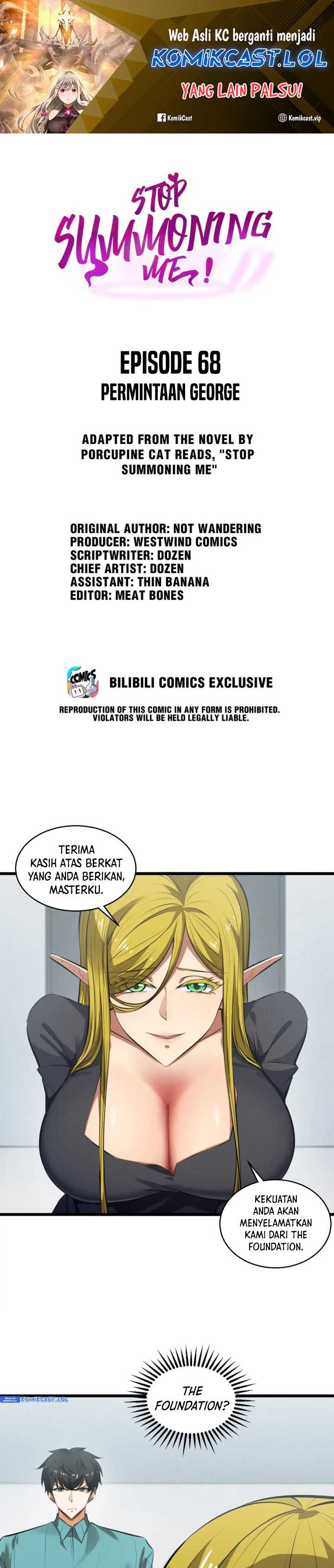Baca Manhua Please Stop Summoning Me! Chapter 68 Gambar 2