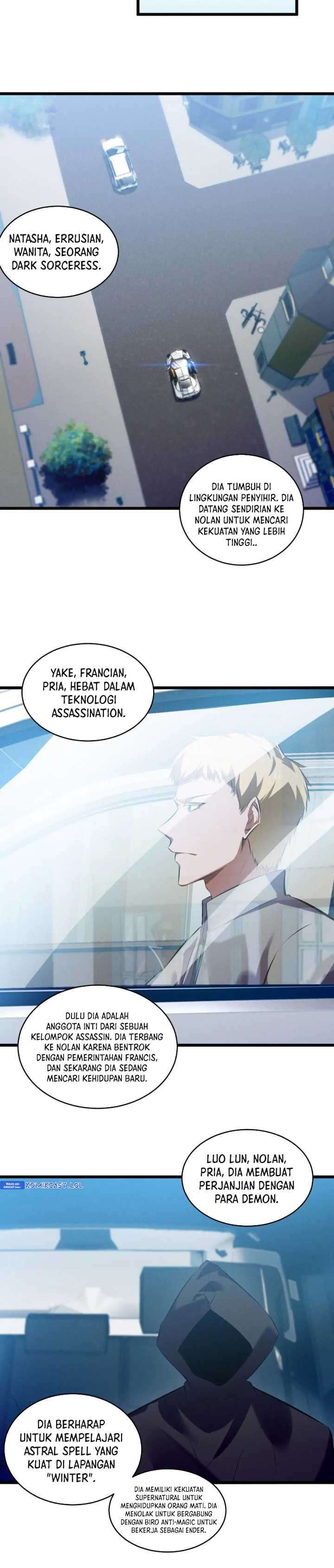 Please Stop Summoning Me! Chapter 68 Gambar 21