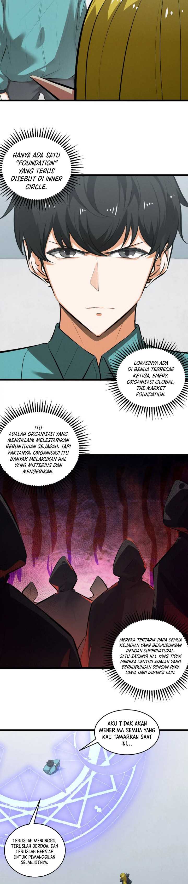Please Stop Summoning Me! Chapter 68 Gambar 3