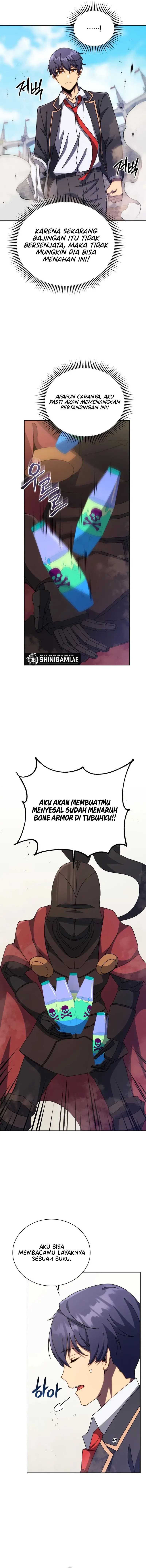 Necromancer Academy’s Genius Summoner Chapter 111 Gambar 4