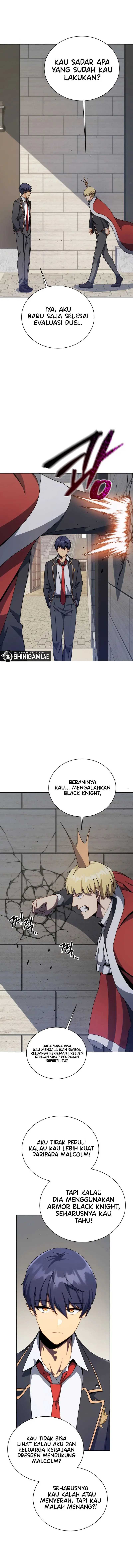 Necromancer Academy’s Genius Summoner Chapter 111 Gambar 8