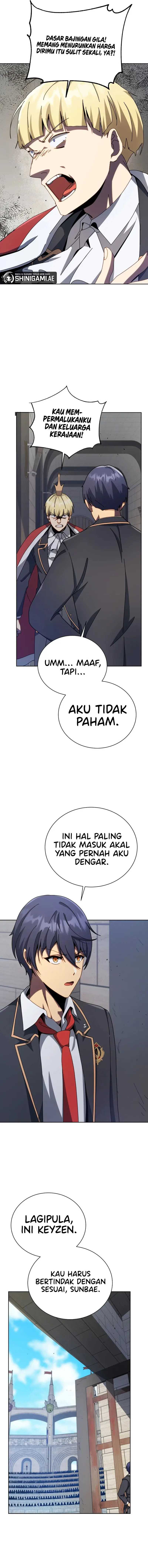 Necromancer Academy’s Genius Summoner Chapter 111 Gambar 9