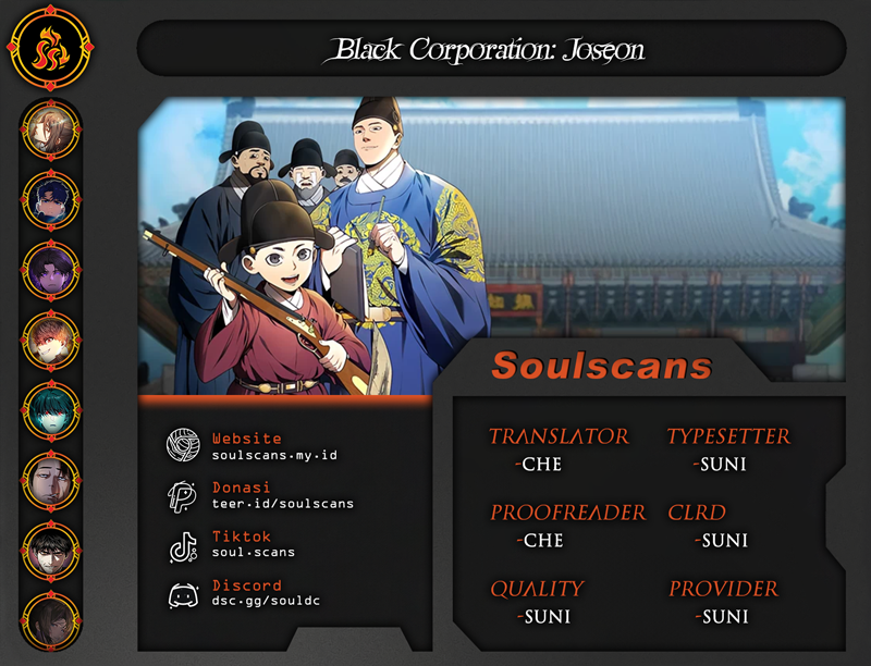 Baca Komik Black Corporation: Joseon Chapter 42 Gambar 1