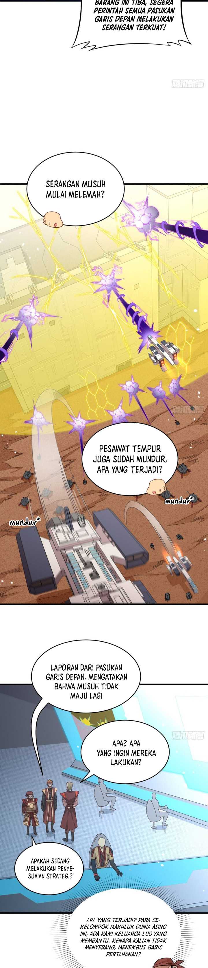 Monk From the Future Chapter 81 Gambar 5