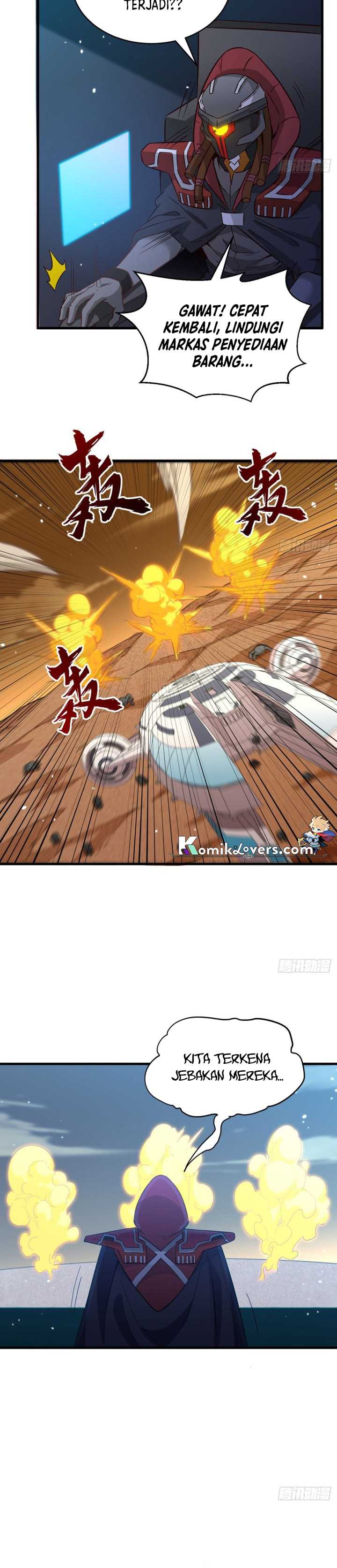Monk From the Future Chapter 81 Gambar 7