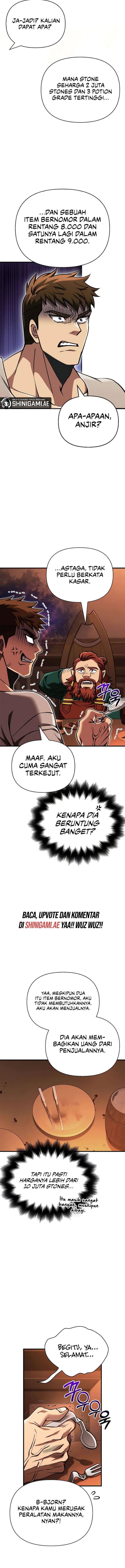 Survive as a Barbarian in the Game Chapter 54 Gambar 11